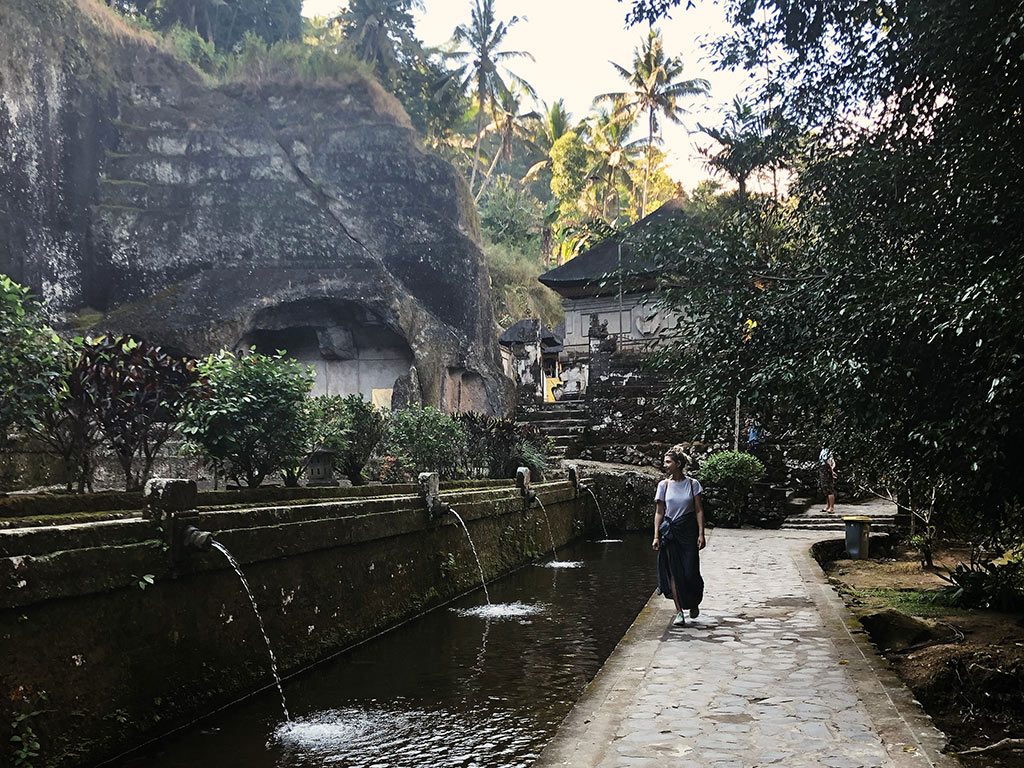Tempel Gunung Kawi in Bali