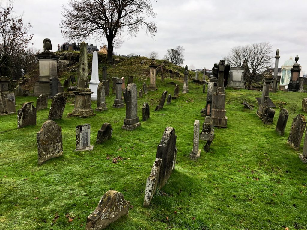 old town cemetery Stirling Schottland